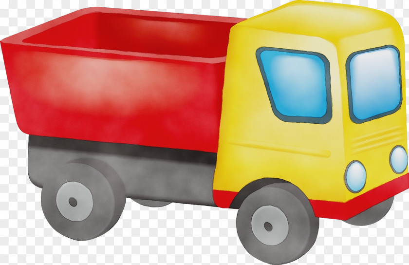 Transport Vehicle Truck Toy Garbage PNG