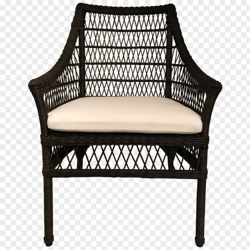 Wicker Table Chair Garden Furniture Dining Room PNG