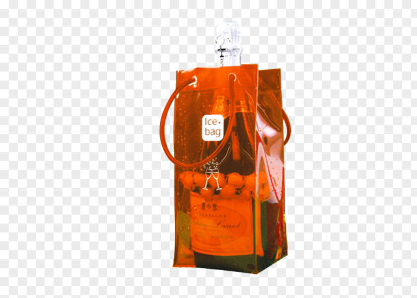 Bag Liqueur Ice Packs Wine Cooler PNG