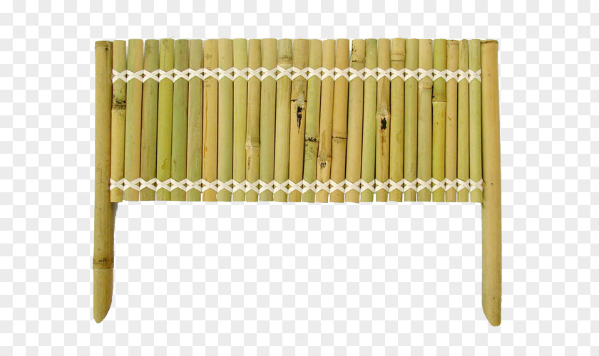 Bamboo Flute Fence Garden Palisade Wall PNG