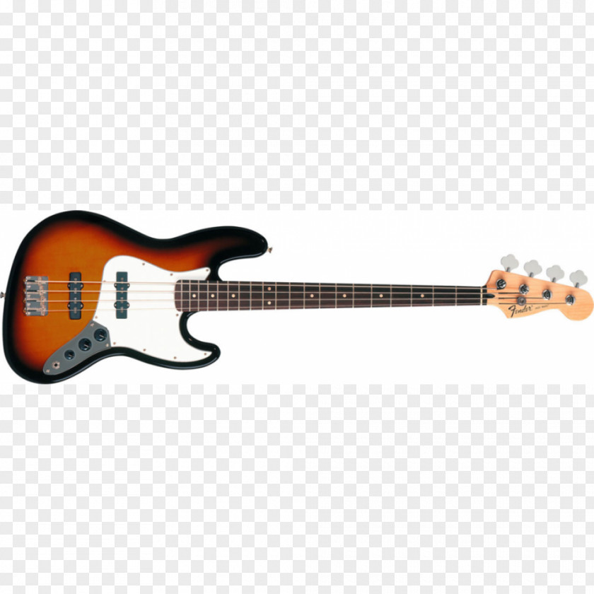 Bass Guitar Fender Precision Jazz V Mustang PNG