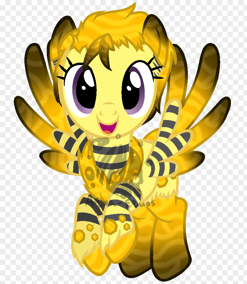 Bee Honey Sunflower M Clip Art PNG