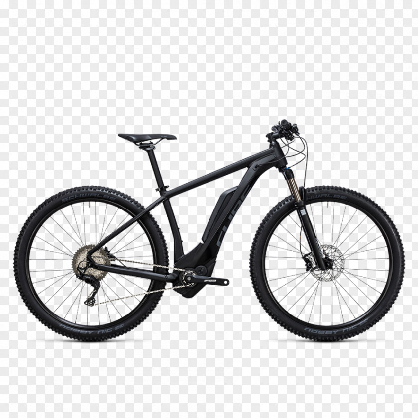 Bicycle Electric Mountain Bike Cube Bikes CUBE Reaction Hybrid Pro 500 PNG