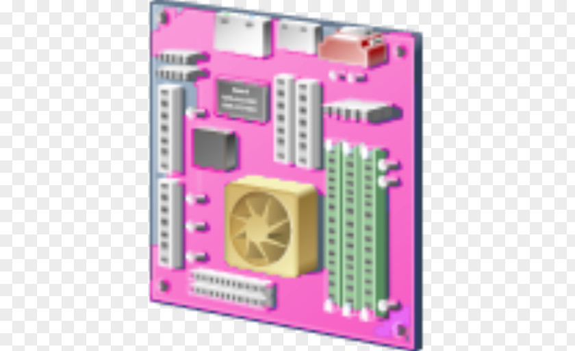 Computer Hardware Motherboard Software Microcontroller PNG