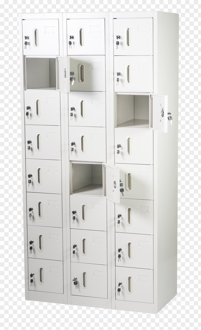 Cupboard Locker Shelf Furniture File Cabinets PNG