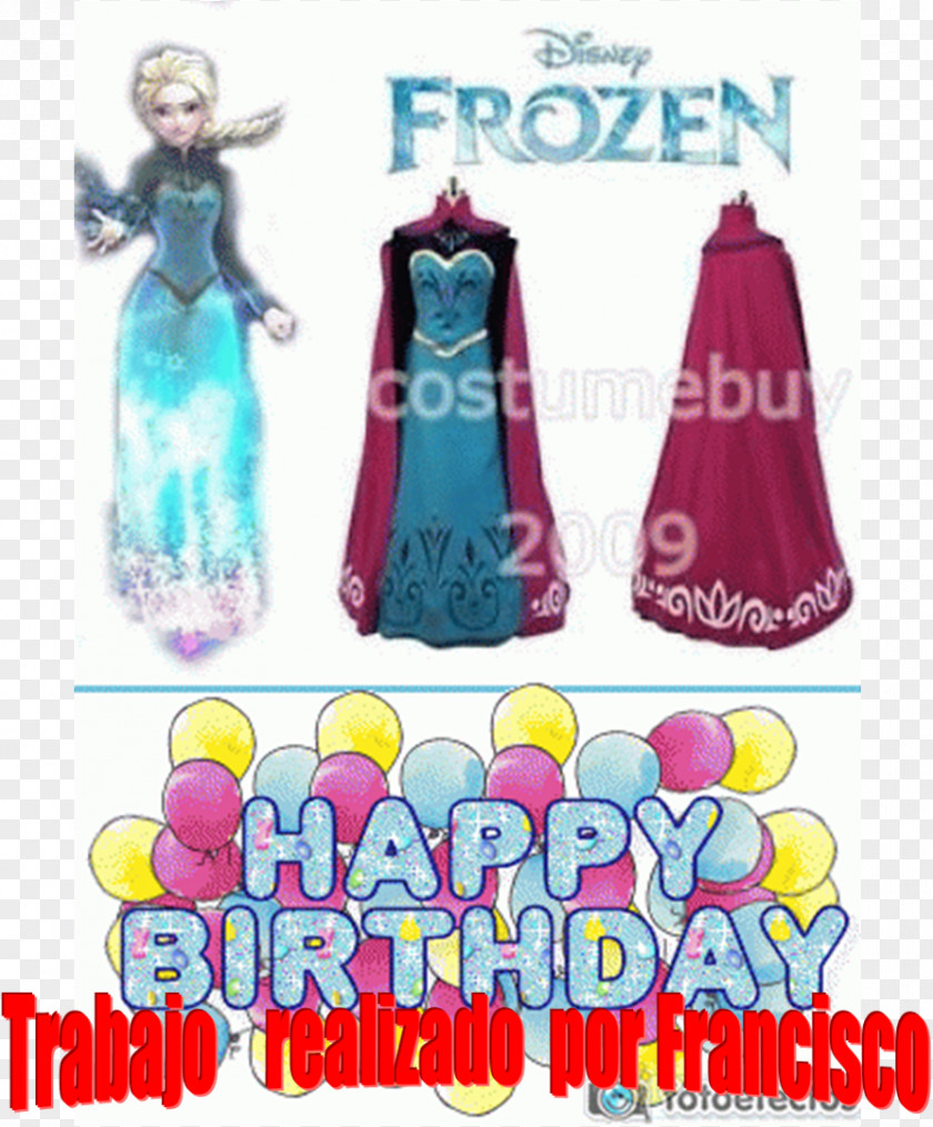 Dress Elsa Costume Coronation Gown PNG