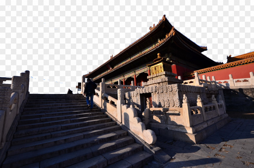 Forbidden City Architecture Palace PNG