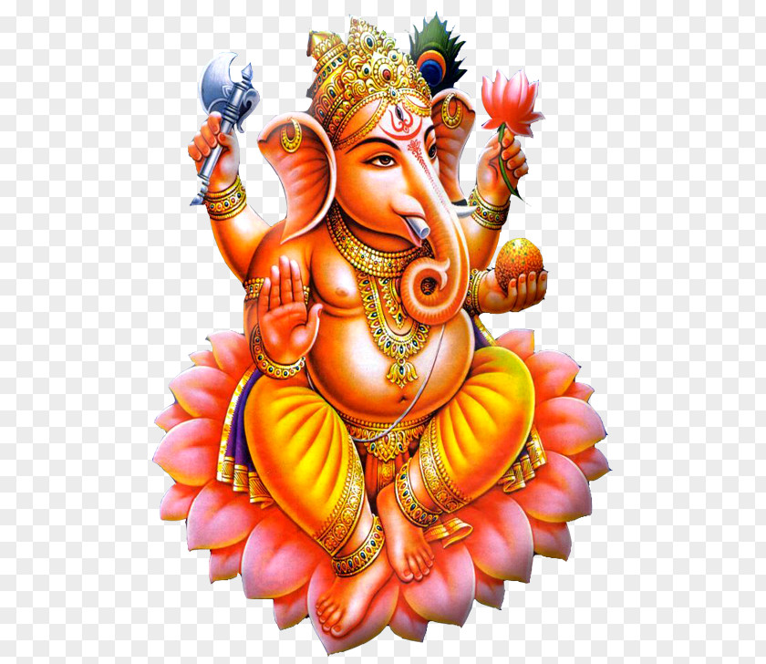 Ganesha Sri Ganesh Chaturthi Lakshmi PNG