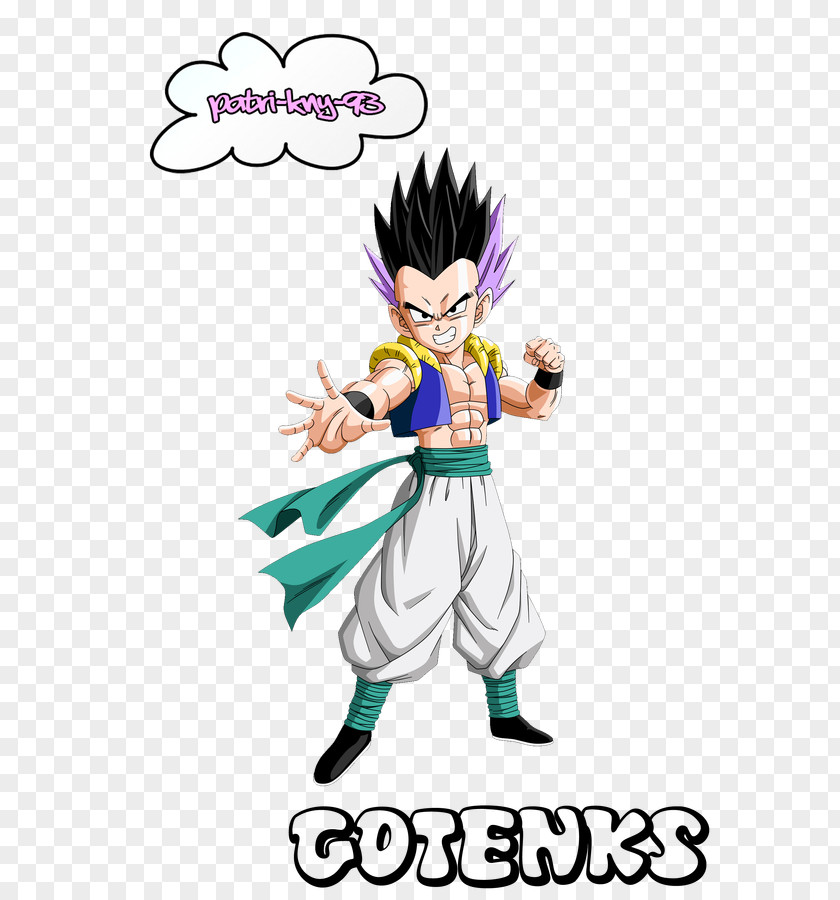 Goku Gotenks Trunks Vegeta PNG