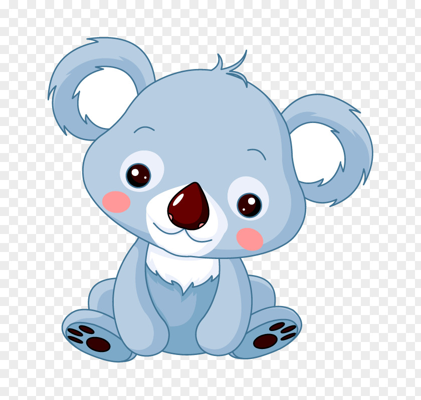 Koala Baby Bear Clip Art PNG