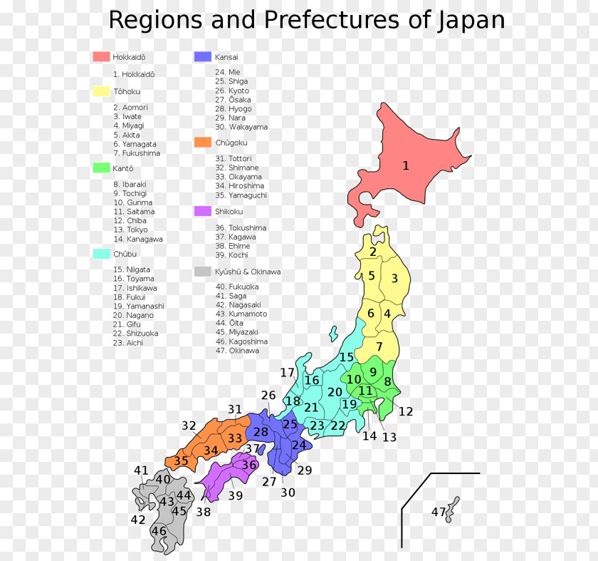 Map ISO 3166-2:JP Prefectures Of Japan Aomori Prefecture Hokkaido PNG