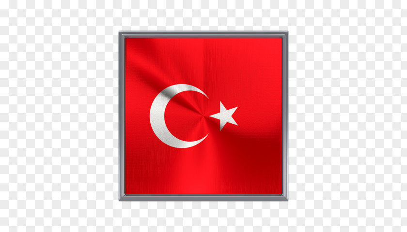 Metal Button Flag Of Turkey Stock Photography PNG