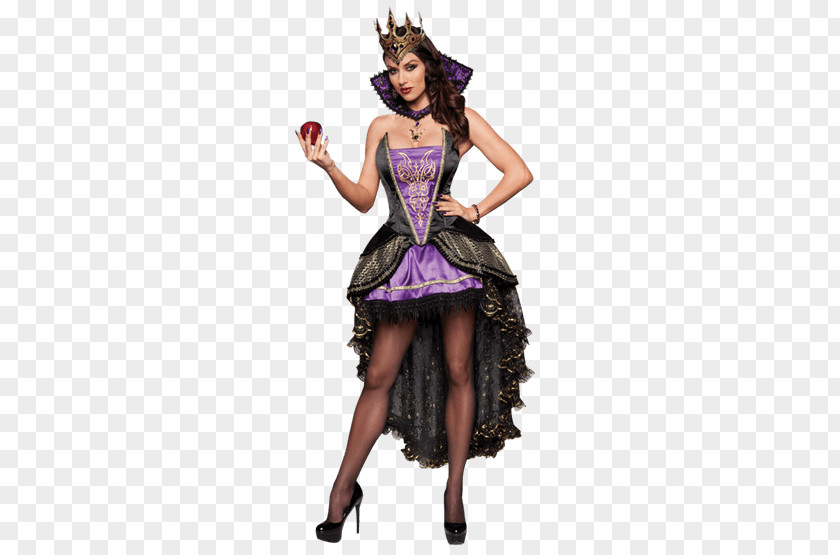 Queen Evil Halloween Costume Clothing PNG