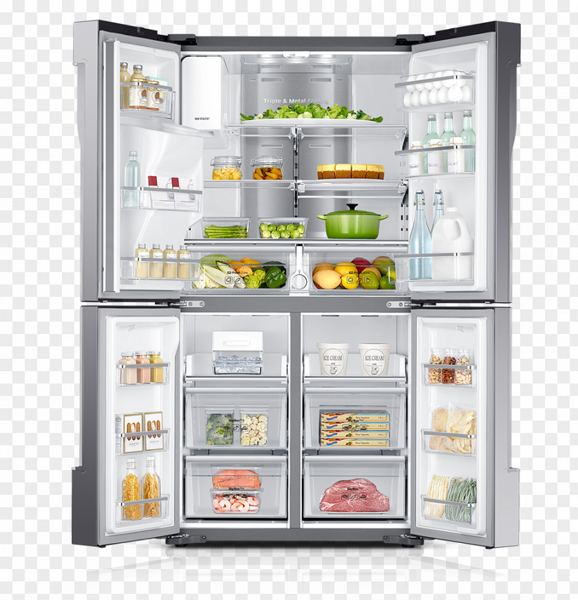 Refrigerator Samsung RF23J9011 Freezers Door Frigidaire Gallery FGHB2866P PNG