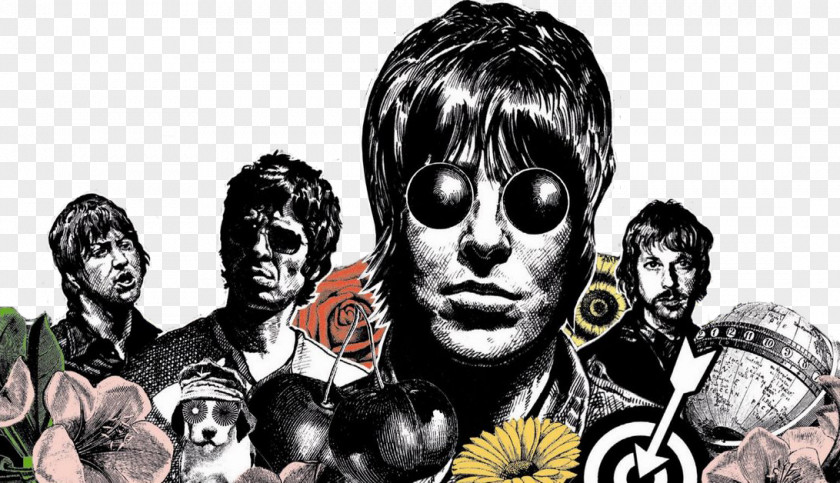 Rock Band Oasis Lord Don't Slow Me Down Believe The Truth Tour (What's Story) Morning Glory? PNG