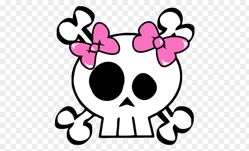 Skull Human Symbolism And Crossbones Clip Art PNG