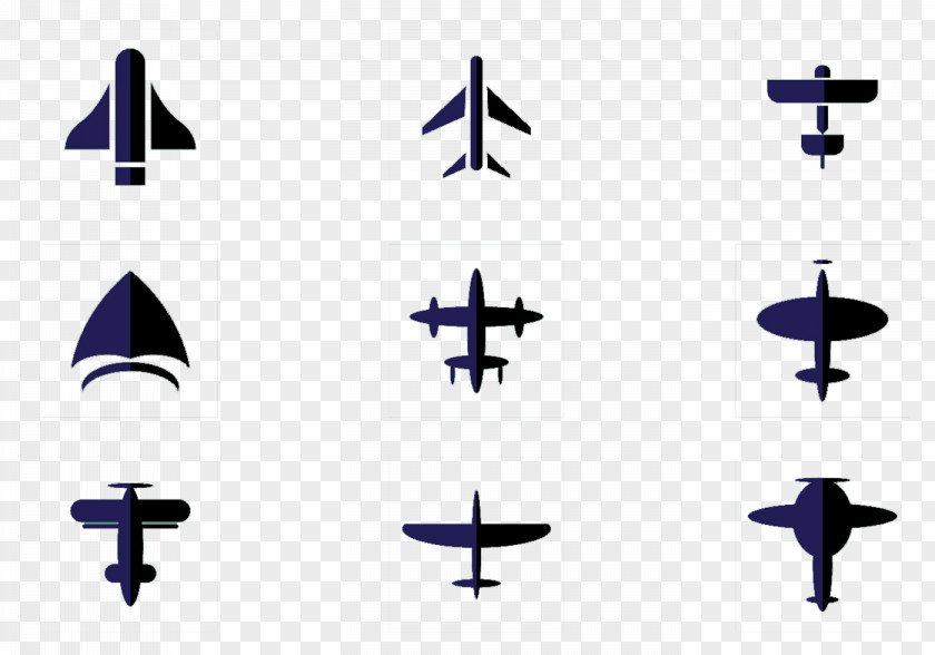Small Fresh Airplane Icon Download PNG