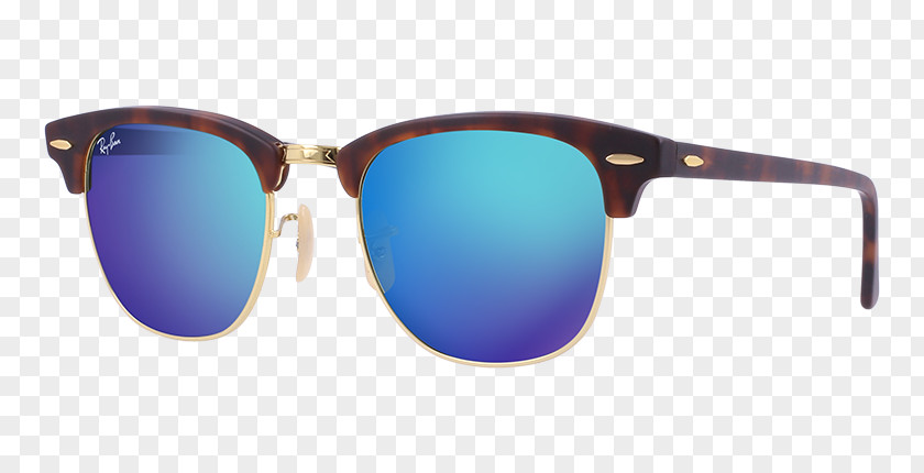Sunglasses Sun Ray-Ban Clubmaster Classic Oversized PNG