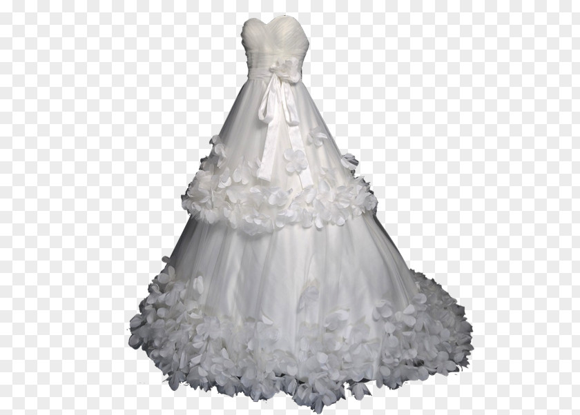 Wedding Dress Embellishment Bride PNG
