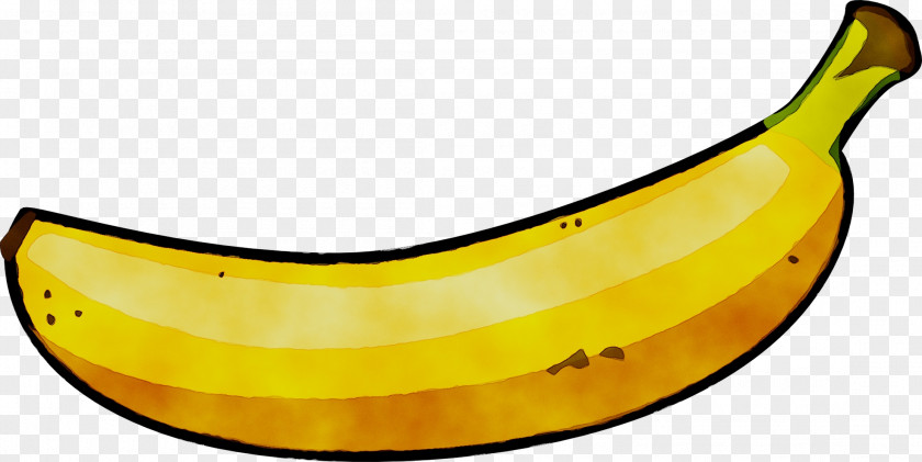 Banana Yellow Product Design PNG