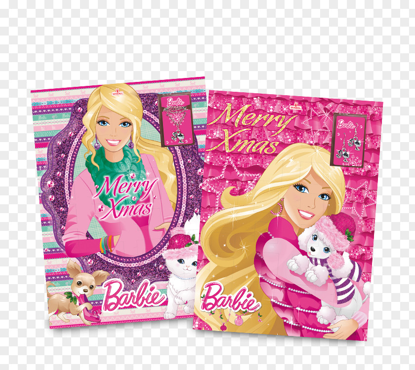 Barbie Doll Toy Advent Calendars PNG