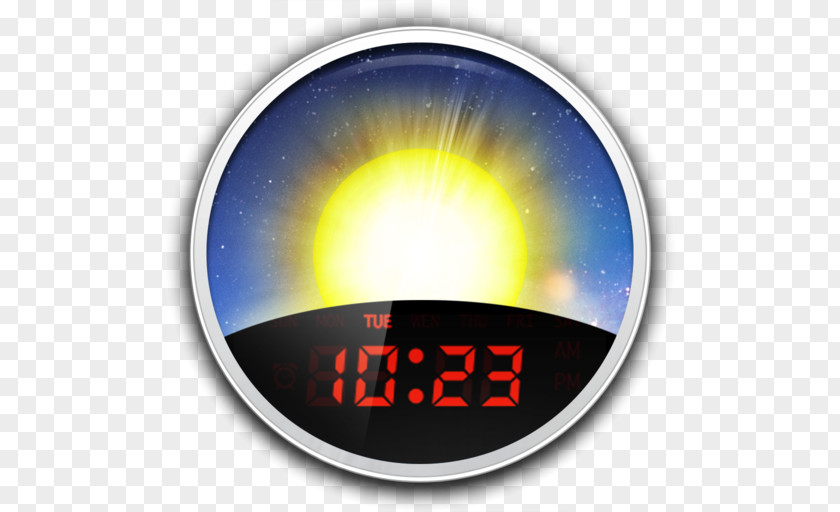 Brightening Effect Alarm Clocks Display Device Computer Program PNG