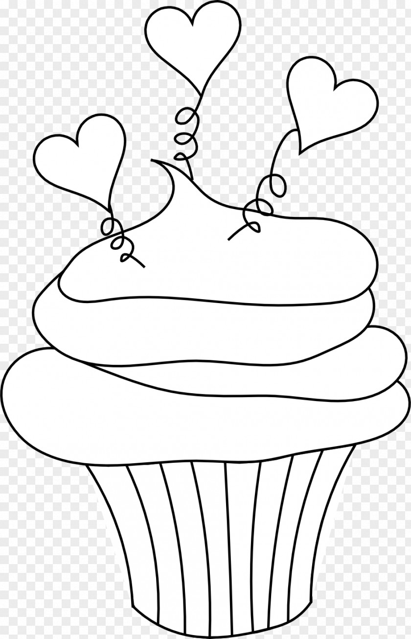 Color Cupcake Cliparts Frosting & Icing Red Velvet Cake Muffin Coloring Book PNG