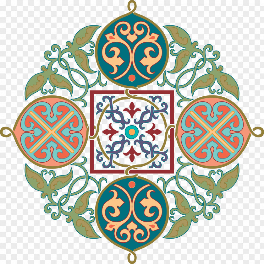 Decorative Pattern Ornament Arabesque PNG