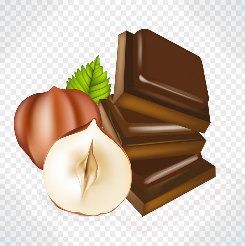 Food Chocolate Cartoon Image Picture Material,Exquisite Pudding Cake Nocilla Hazelnut PNG