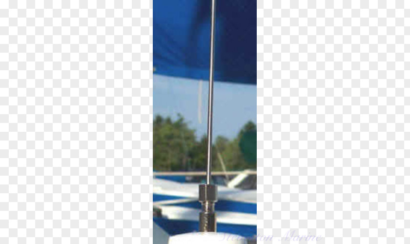 Hand-painted Cover Design Sailboat Aerials Very High Frequency Marine VHF Radio Stainless Steel PNG