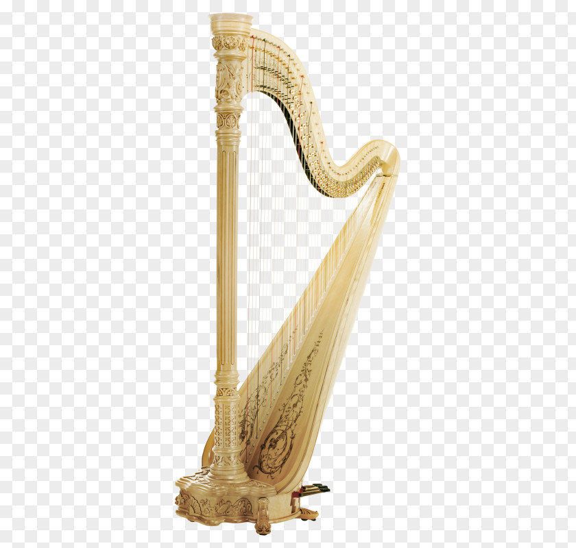 Harp Musical Instruments Image PNG