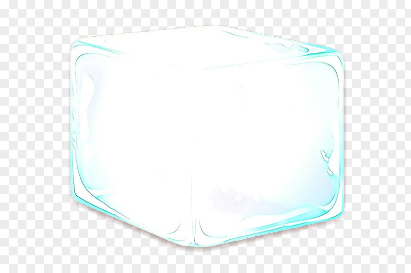 Incontinence Aid Turquoise Rectangle Design Plastic Glass Unbreakable PNG