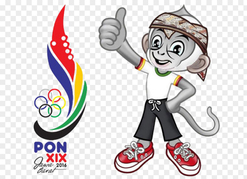 Logo Kujang 2016 Pekan Olahraga Nasional National Paralimpiade Week Gulat Pada XIX Bandung Sports PNG