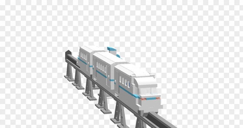 Maglev Streamer Monorail Idea Product Magnetic Levitation PNG