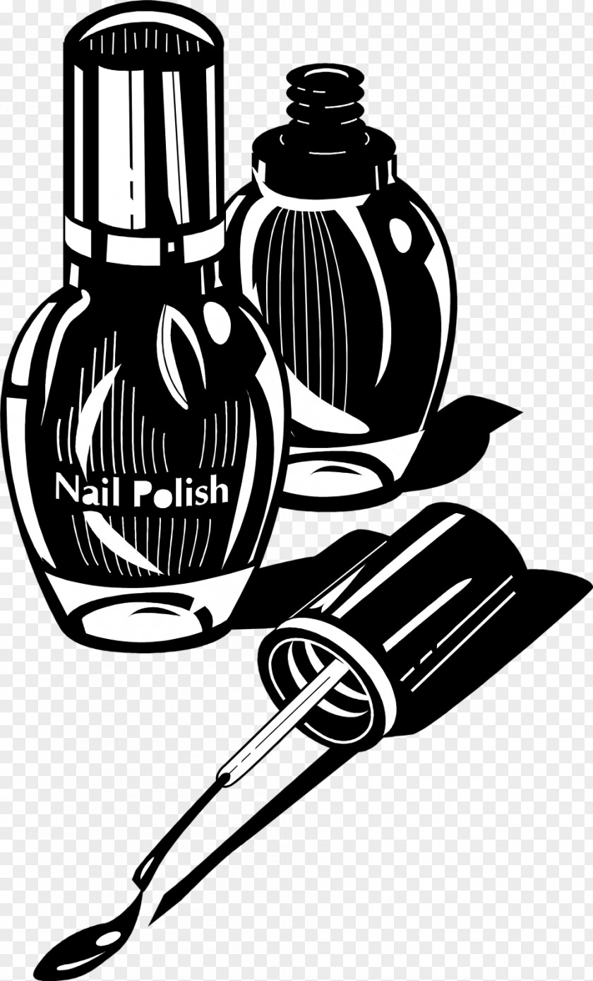 Nail Polish Beauty Parlour Salon Clip Art PNG