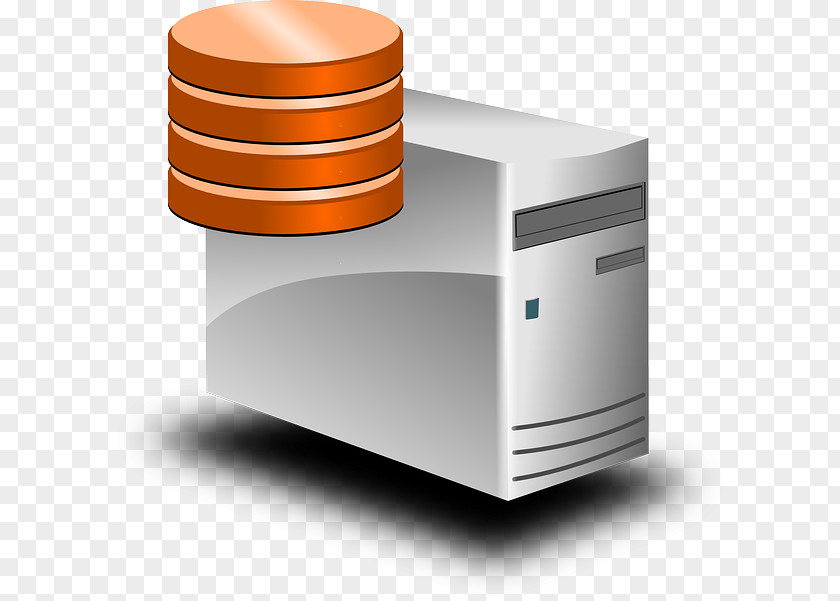 Storage Computer Servers Database Server Clip Art PNG