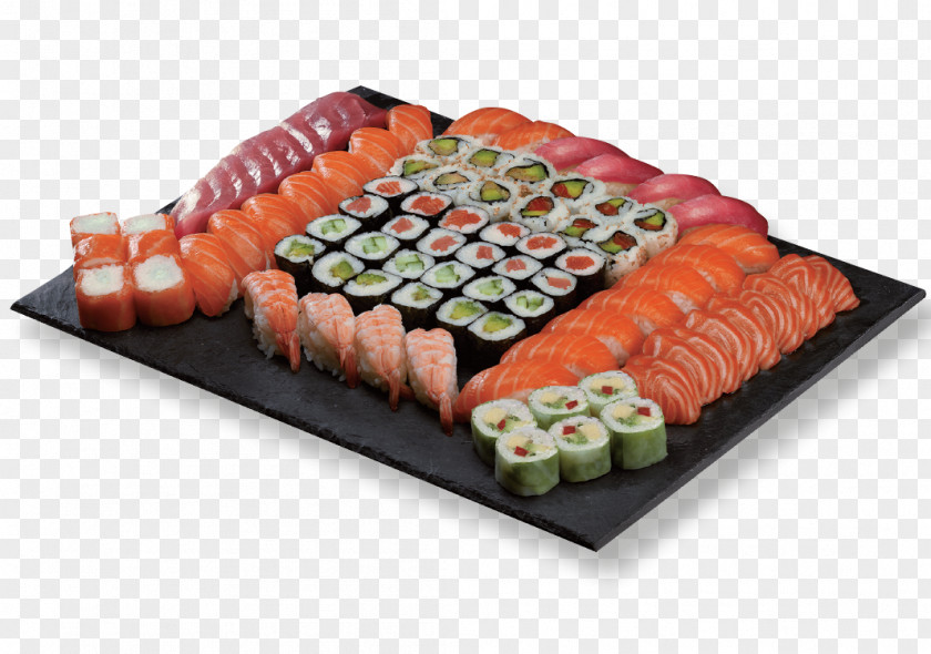 Sushi California Roll 07030 Platter PNG