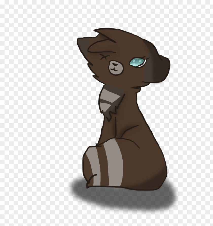 Tail Brown Cat And Dog Cartoon PNG