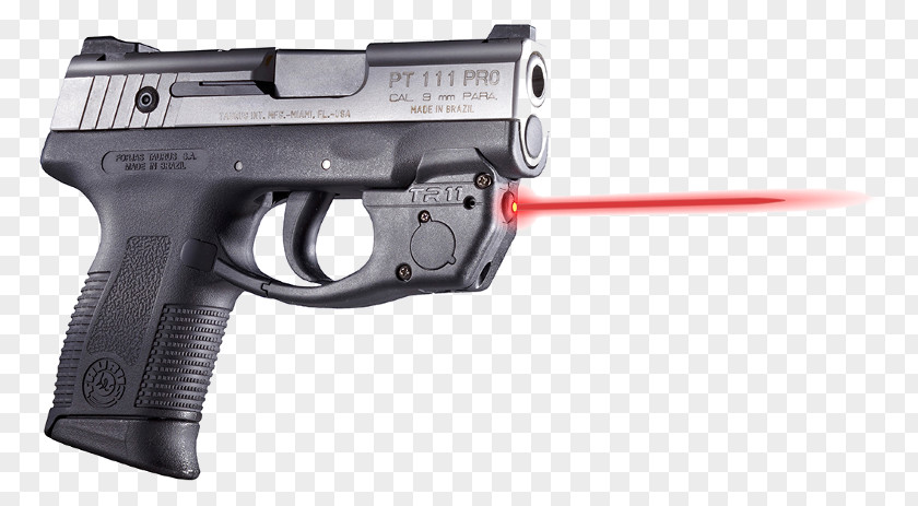 Taurus Millennium Series Sight Laser Weapon PNG
