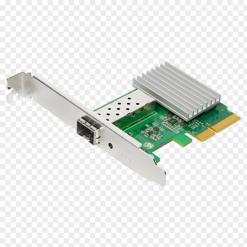 Technology Network Card PCI Express Cards & Adapters 10 Gigabit Ethernet Conventional PNG