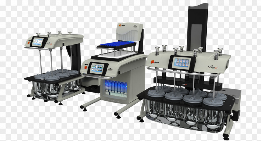 Testing Instrument Teledyne Hanson Research Autosampler Dissolution Information PNG