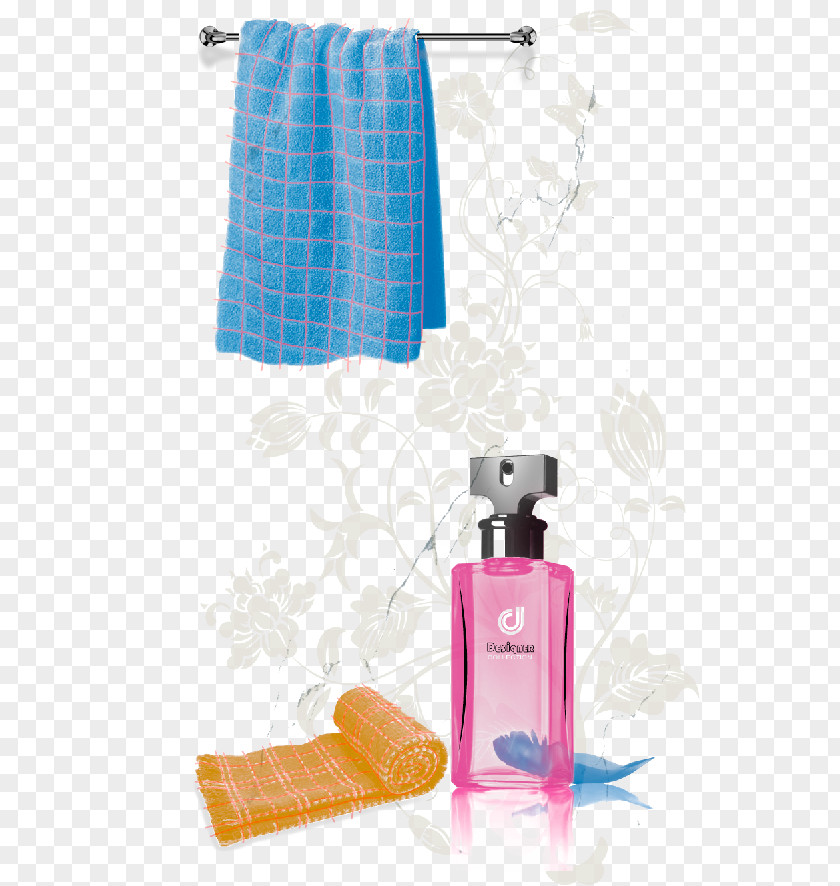 Towel Perfume Cosmetics PNG