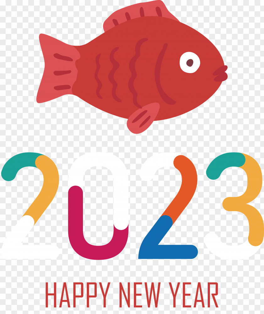 2023 Happy New Year 2023 New Year PNG