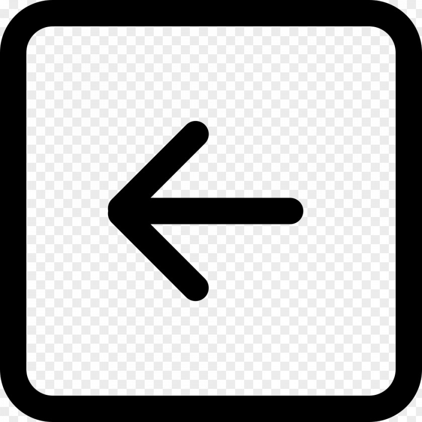 Arrow Button Information Symbol PNG