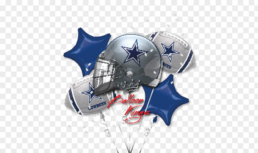 Balloon Dallas Cowboys Flower Bouquet United Kingdom Birthday PNG