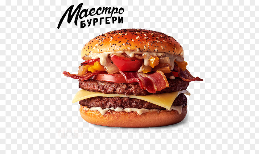 Barbecue Cheeseburger Hamburger Whopper Breakfast Sandwich PNG