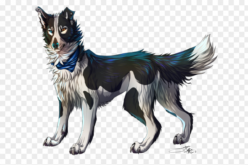 Border Collie Husky Mix DeviantArt Dog Breed Drawing Furry Fandom PNG