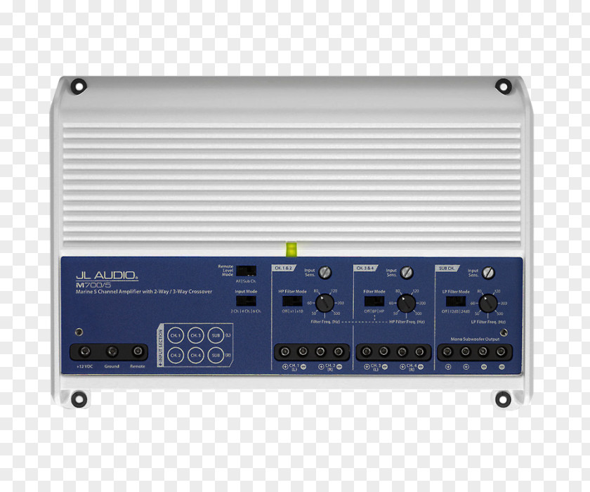 Car Audio Class-D Amplifier JL Power Amplificador PNG