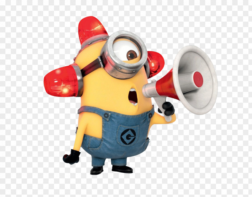 Cartoon Speaker Kevin The Minion Minions Despicable Me Poster PNG