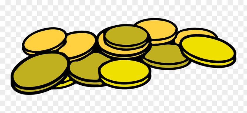 Coin Gold Clip Art PNG